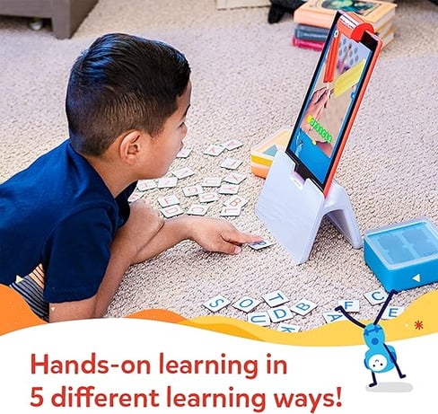 Osmo Genius Starter Kit for Fire Tablet-5 Educational Learning Games