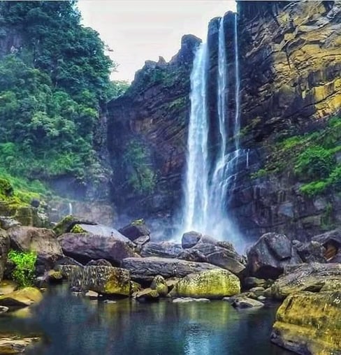 Laxapana Falls