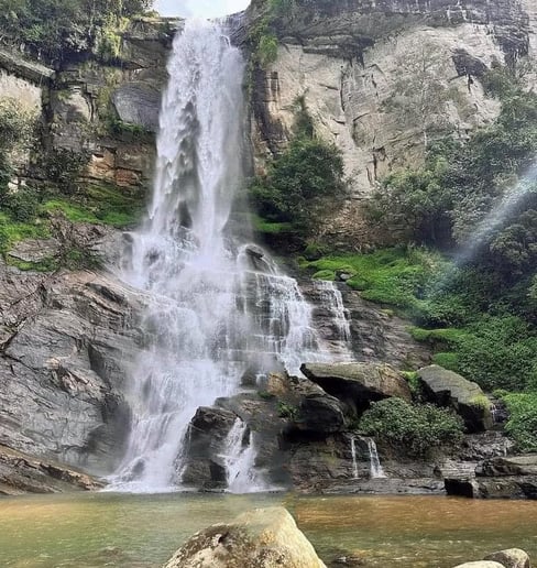 Ramboda Falls