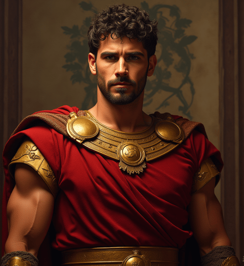 Romulo el primer rey de Roma