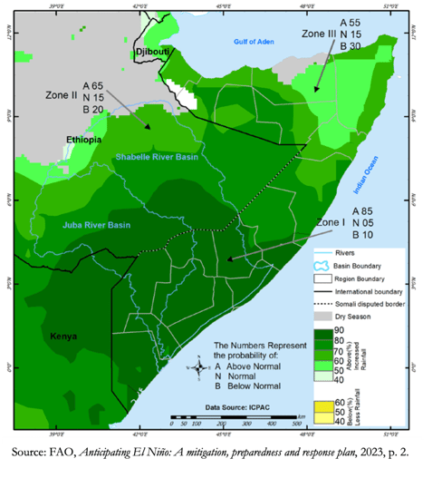 Map of Somali