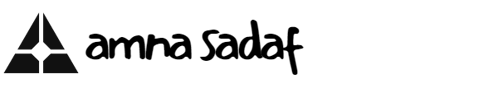 Amna Sadaf logo