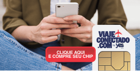 Chip Internacional de Viagem