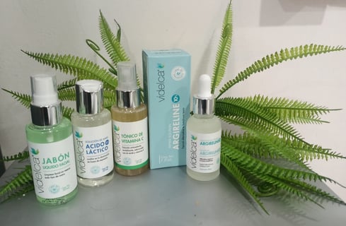Kit efecto botox Vitamina C, Acido láctico