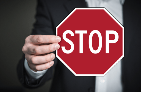 panneau stop
