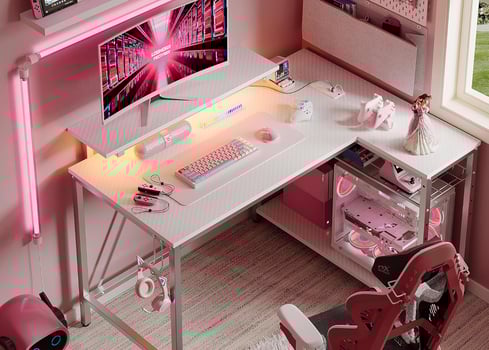 Bestier Gaming Desk