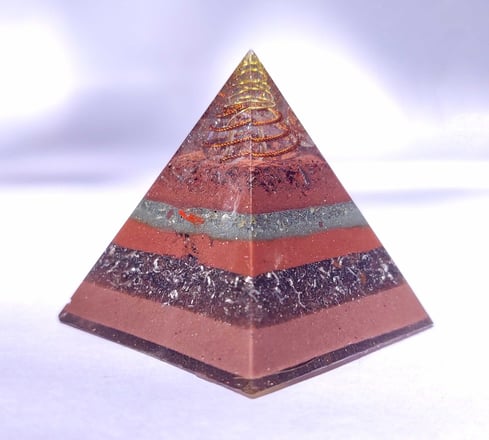 Love pyramid emotional healing