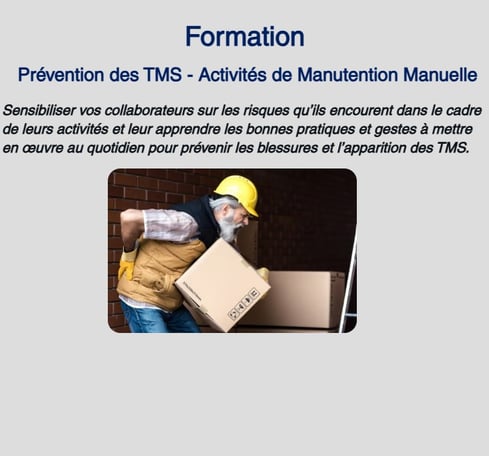 troubles musculosquelettiques