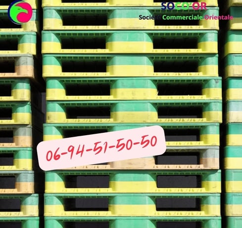 Palette Plastique Maroc