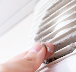 Rengöring av ventilationskanaler i Västerås