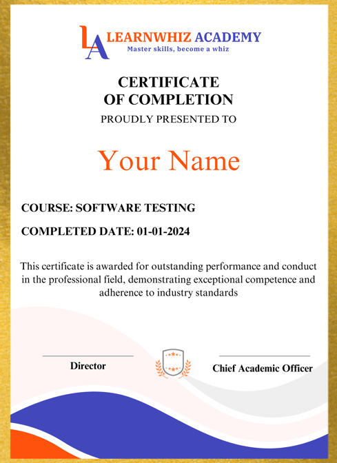 software-testing-certificate