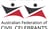 Australian Federation of Civil Celebrants Logo with a Link to Lana Weller profile page