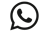 a whats app icon