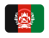 Bandera de Afganistán