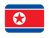 Bandera de Corea del Norte