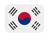 Bandera de Corea del Sur