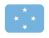 Bandera de Estados Federados de Micronesia