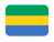Bandera de Gabón