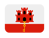 Bandera de Gibraltar