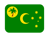 Bandera Islas Cocos