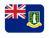 Bandera Islas Vírgenes Británicas