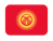 Bandera de Kirguistán