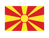 Bandera de Macedonia del Norte