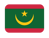 Bandera de Mauritania
