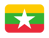 Bandera de Myanmar (Birmania)