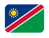 Bandera de Namibia.