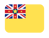 Bandera de Niue