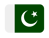Bandera de Pakistán