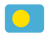 Bandera de Palaos
