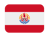 Bandera de Polinesia Francesa
