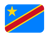 Bandera de la República Democrática del Congo