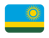 Bandera de Ruanda