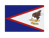 Bandera de Samoa Americana