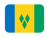 Bandera de San Vicente y las Granadinas