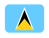 Bandera de Santa Lucía