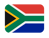Bandera de Sudáfrica.