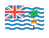 Bandera del Territorio Británico del Oceano Índico