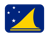 Bandera de Tokelau