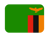 Bandera de Zambia