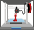 Un dessin d'une imprimante 3D