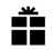 a gift box with a present box on top of it