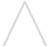 Altura Signature logo - a white triangle shape A