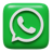 logo verde de contato whatsapp