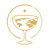 logo bar el origen copa con la tierra dentro