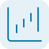 a square icon with a line of lines of lines of lines of lines of lines
