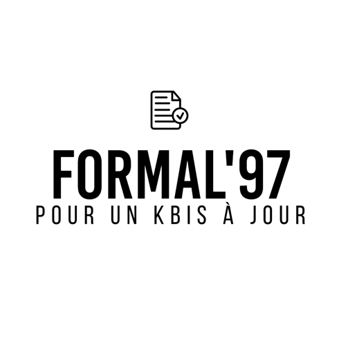 formalité kbis Guadeloupe FORMAL 97  logo